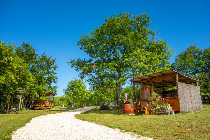 Camping Freedom Istria - a camping spot in central Istria Žminj