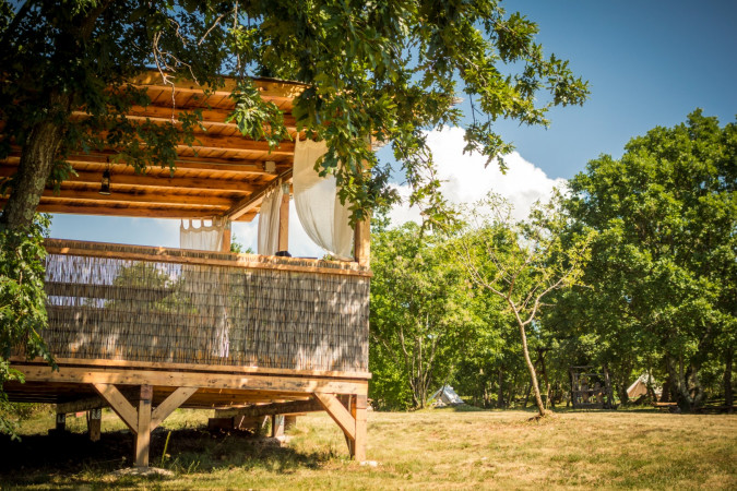 Camping Freedom Istria - a camping spot in central Istria Žminj