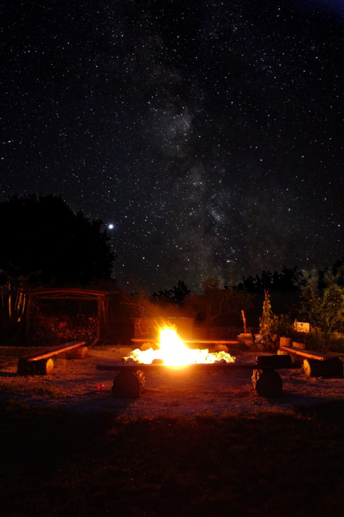 Camping Freedom Istria - a camping spot in central Istria Žminj
