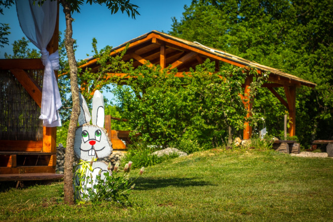Camping Freedom Istria - a camping spot in central Istria Žminj