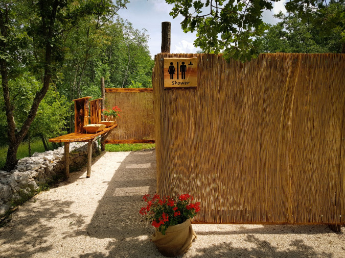 Camping Freedom Istria - a camping spot in central Istria Žminj
