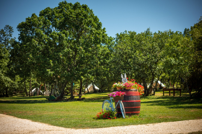Camping Freedom Istria - a camping spot in central Istria Žminj