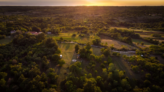 Camping Freedom Istria - a camping spot in central Istria Žminj