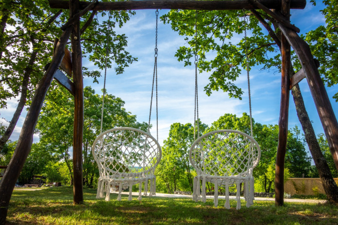Camping Freedom Istria - a camping spot in central Istria Žminj