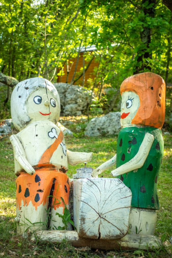 Camping Freedom Istria - a camping spot in central Istria Žminj