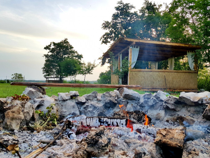 Camping Freedom Istria - a camping spot in central Istria Žminj