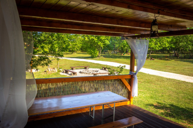 Camping Freedom Istria - a camping spot in central Istria Žminj