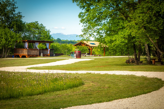 Camping Freedom Istria - a camping spot in central Istria Žminj