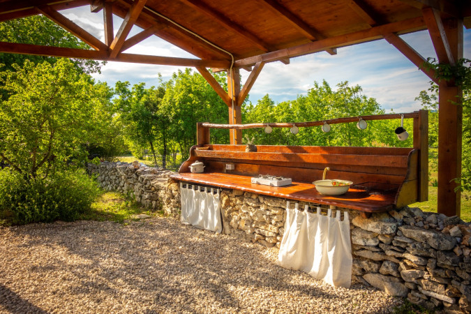 Camping Freedom Istria - a camping spot in central Istria Žminj