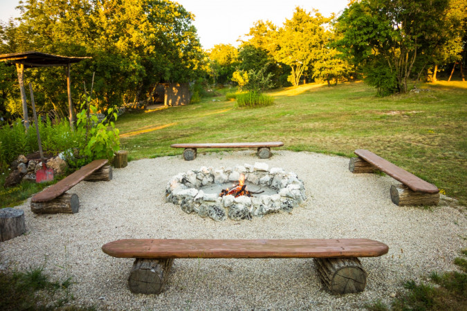 Camping Freedom Istria - a camping spot in central Istria Žminj