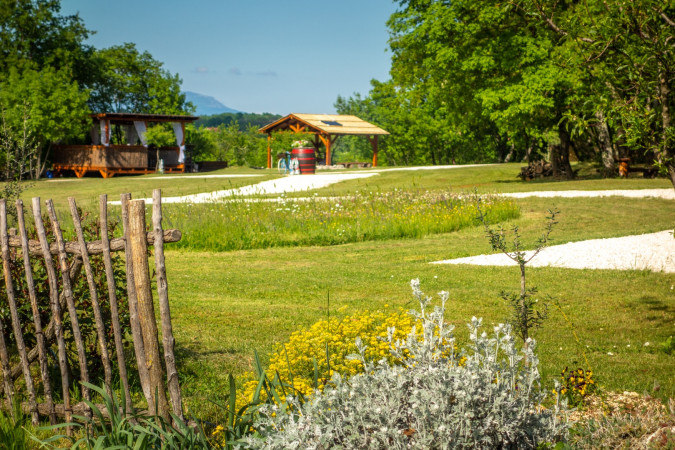 Camping Freedom Istria - a camping spot in central Istria Žminj