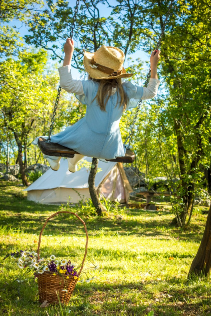Camping Freedom Istria - a camping spot in central Istria Žminj