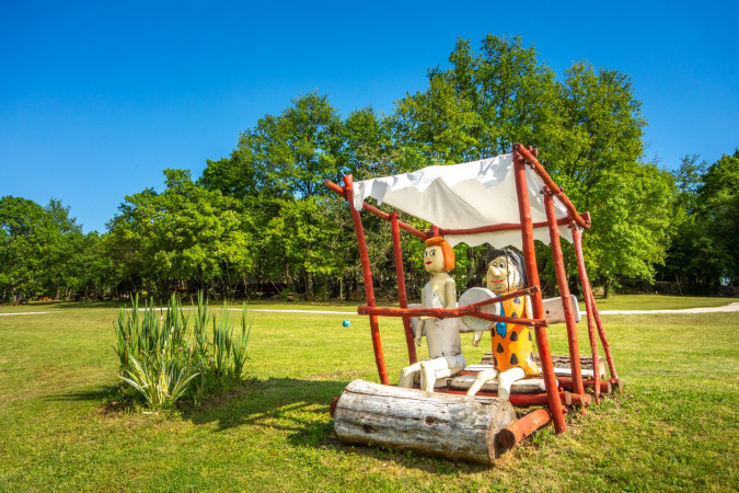 Camping Freedom Istria - a camping spot in central Istria Žminj