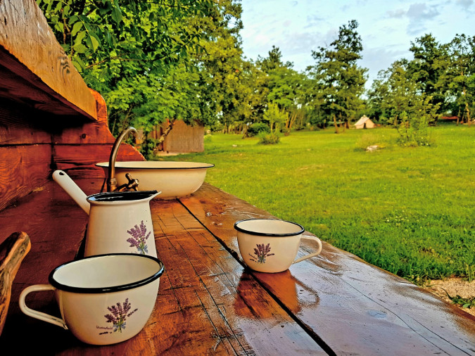 Camping Freedom Istria - a camping spot in central Istria Žminj