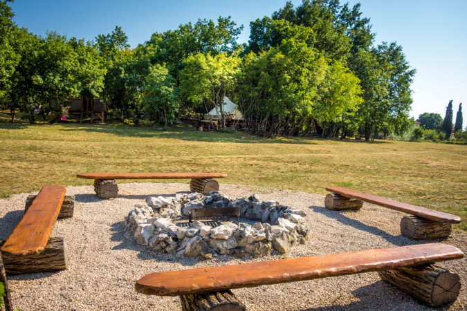 Camping Freedom Istria - a camping spot in central Istria Žminj