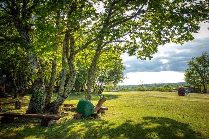 Camping Freedom Istria - a camping spot in central Istria Žminj