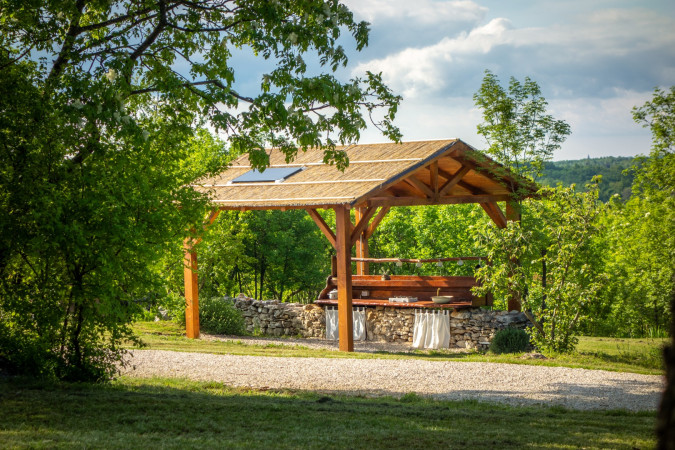 Camping Freedom Istria - a camping spot in central Istria Žminj