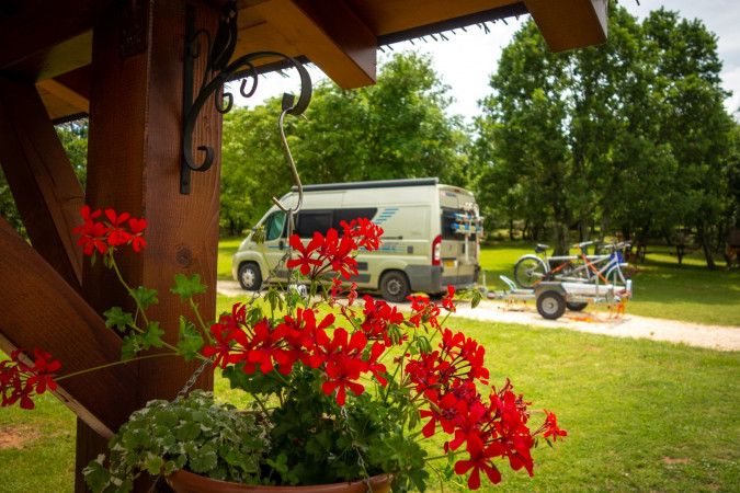 Camping Freedom Istria - a camping spot in central Istria Žminj