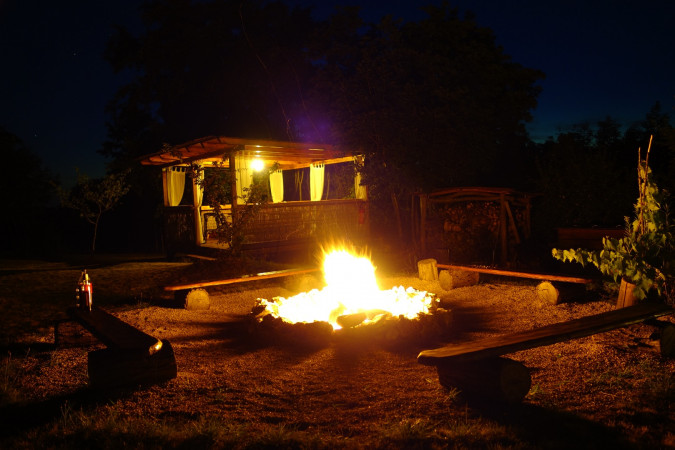 Camping Freedom Istria - a camping spot in central Istria Žminj