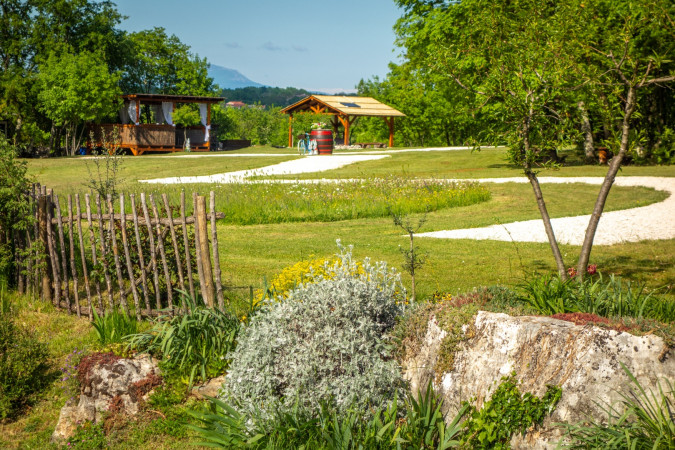 Camping Freedom Istria - a camping spot in central Istria Žminj